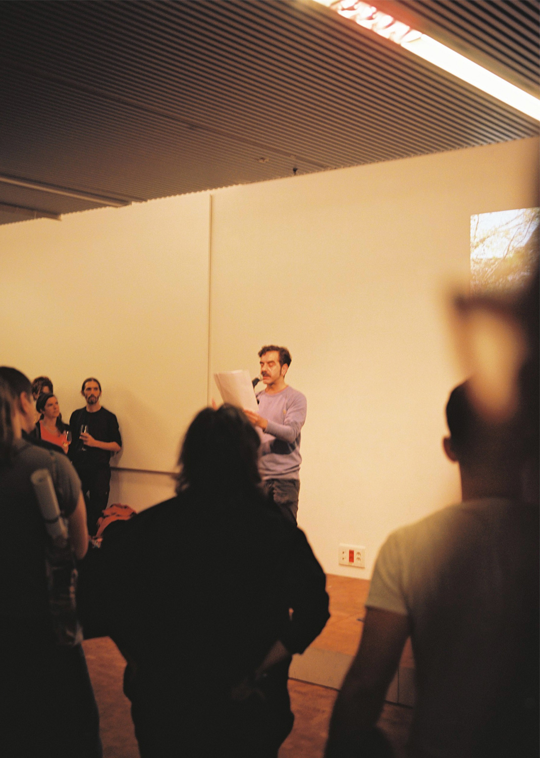 Eduard Escoffet at Fundació Tàpies – Clase bcn