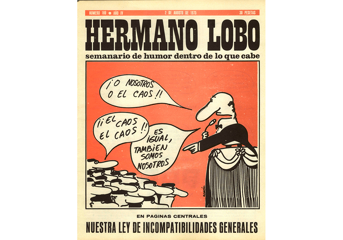 Hermano Lobo – Clase bcn