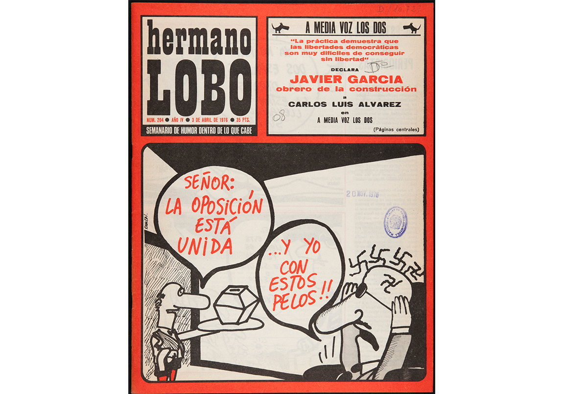 Hermano Lobo – Clase bcn