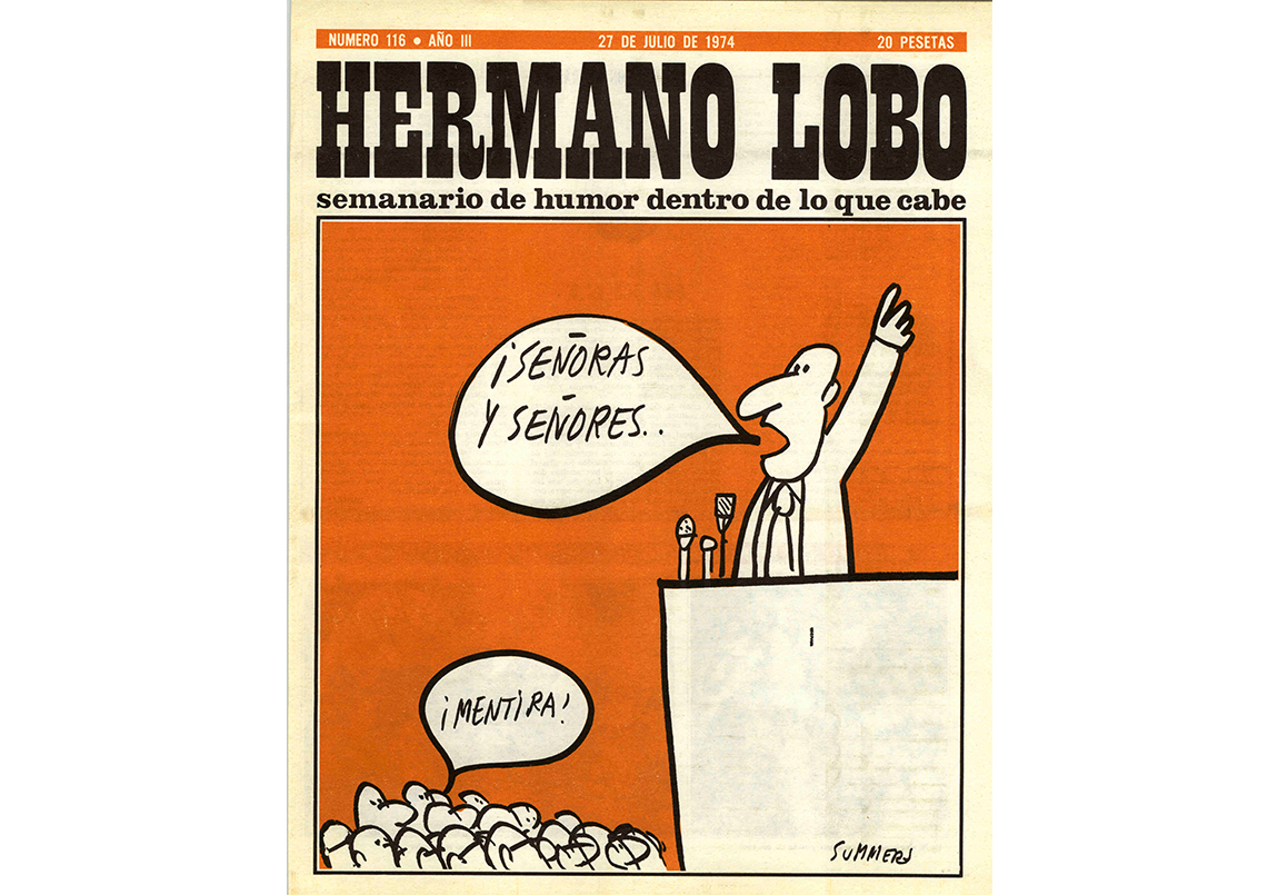 Hermano Lobo – Clase bcn