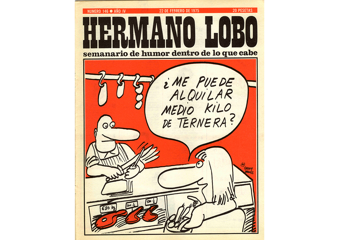 Hermano Lobo – Clase bcn