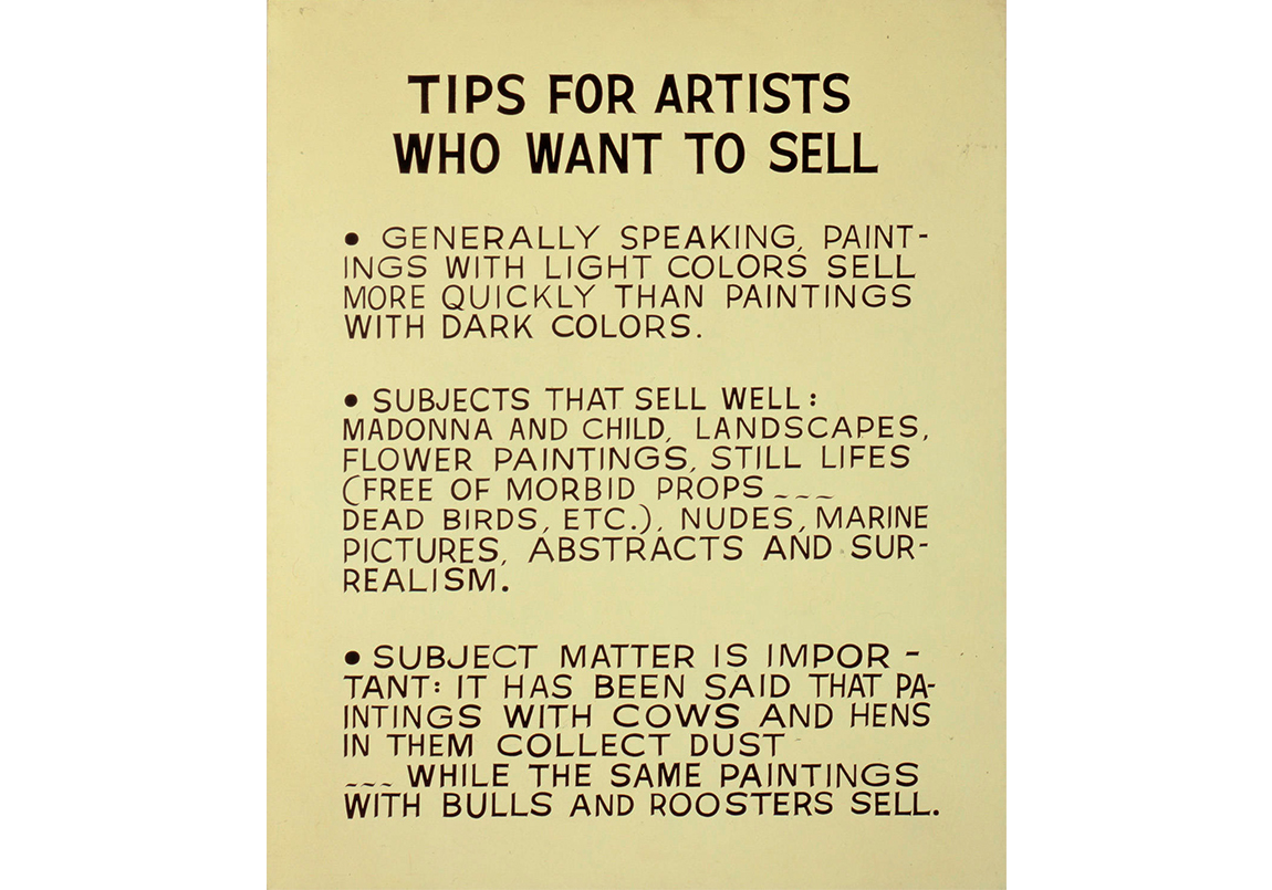 John Baldessari – Clase bcn