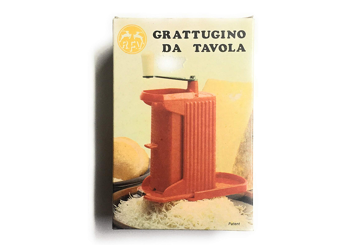 La Tavola Marche: Only in ItalyMilitary Issued, Cheese Grater