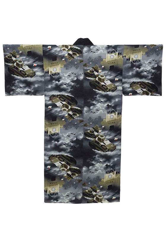 Omoshirogara kimono – Clase bcn