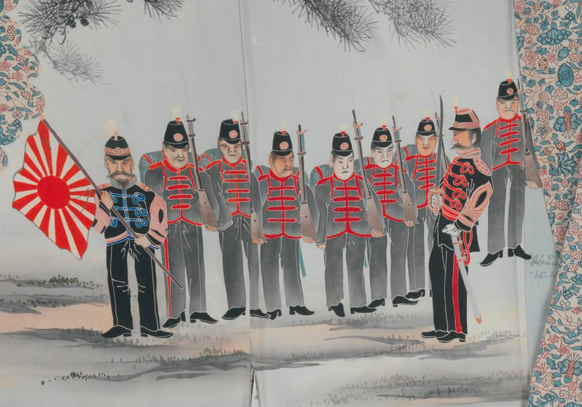 Omoshirogara kimono – Clase bcn