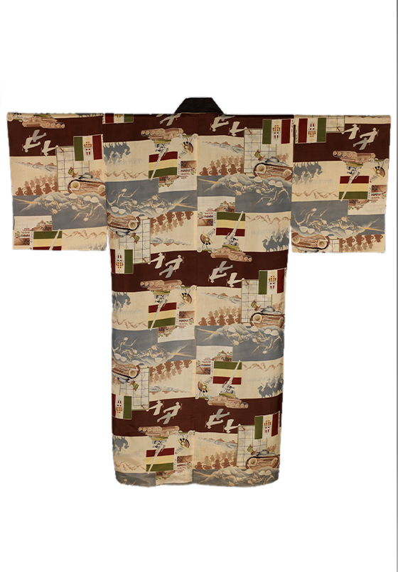 Omoshirogara kimono – Clase bcn