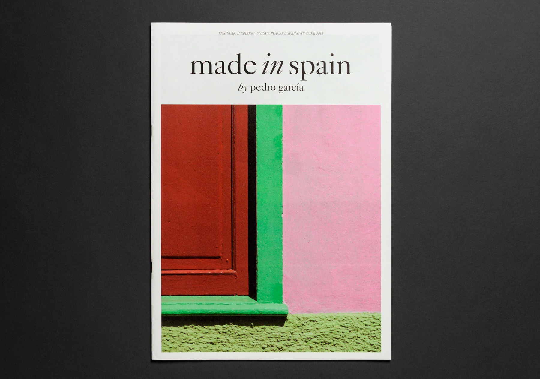 clase bcn content art direction editorial design made in spain pedro garcia – Clase bcn