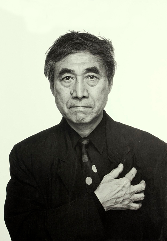 Shigeo Fukuda Portrait