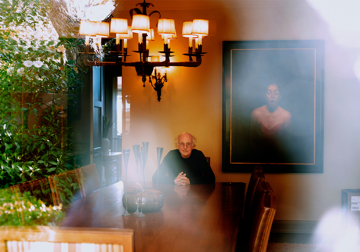 Larry David by Jake Michaels – Clase bcn