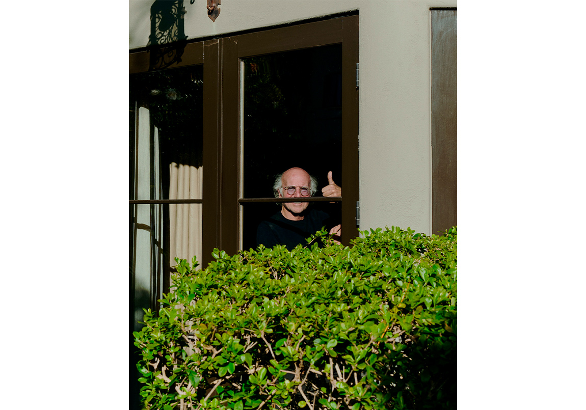 Larry David by Jake Michaels – Clase bcn