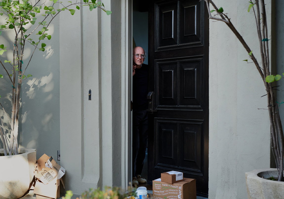 Larry David by Jake Michaels – Clase bcn