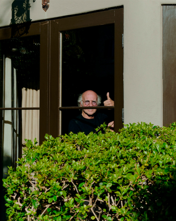 Larry David by Jake Michaels