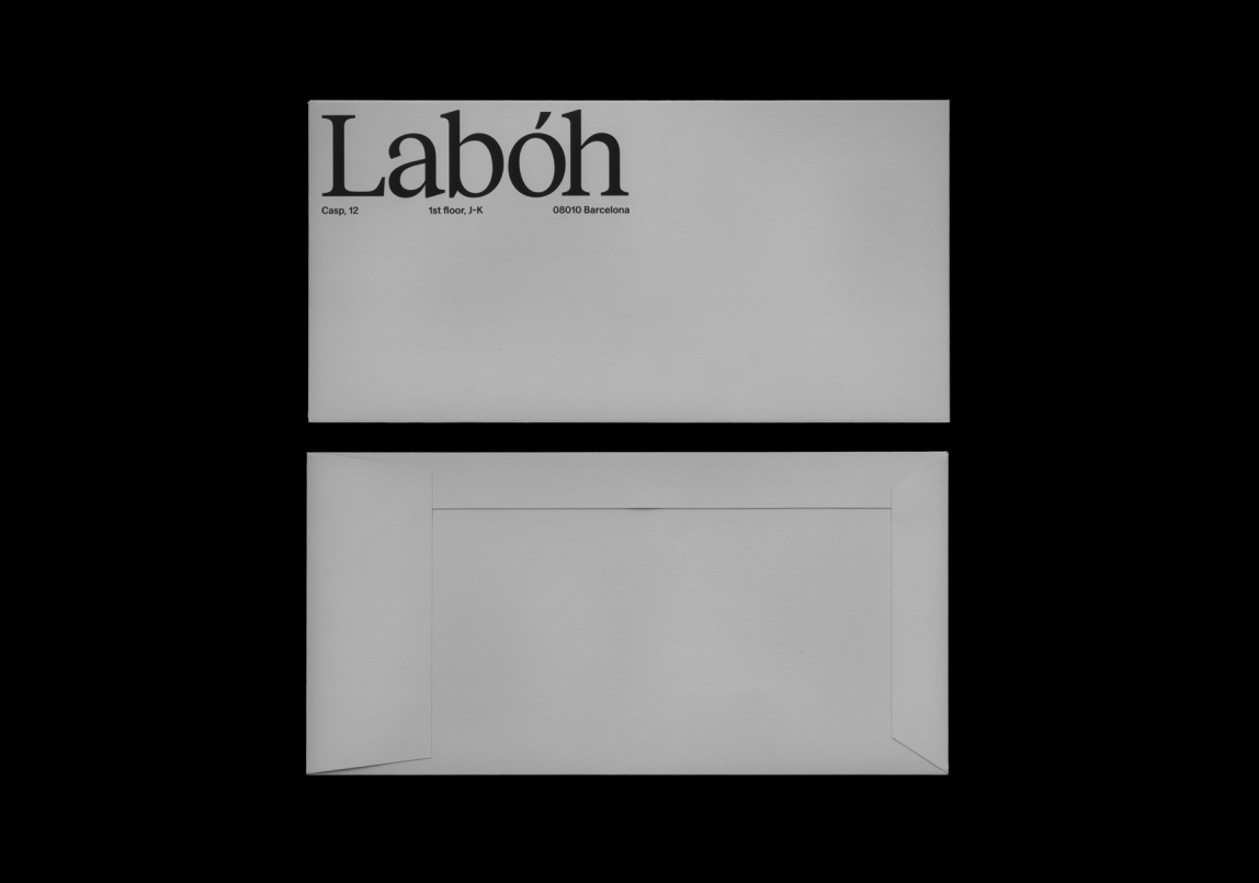 branding graphic design laboh stationery clase bcn – Clase bcn