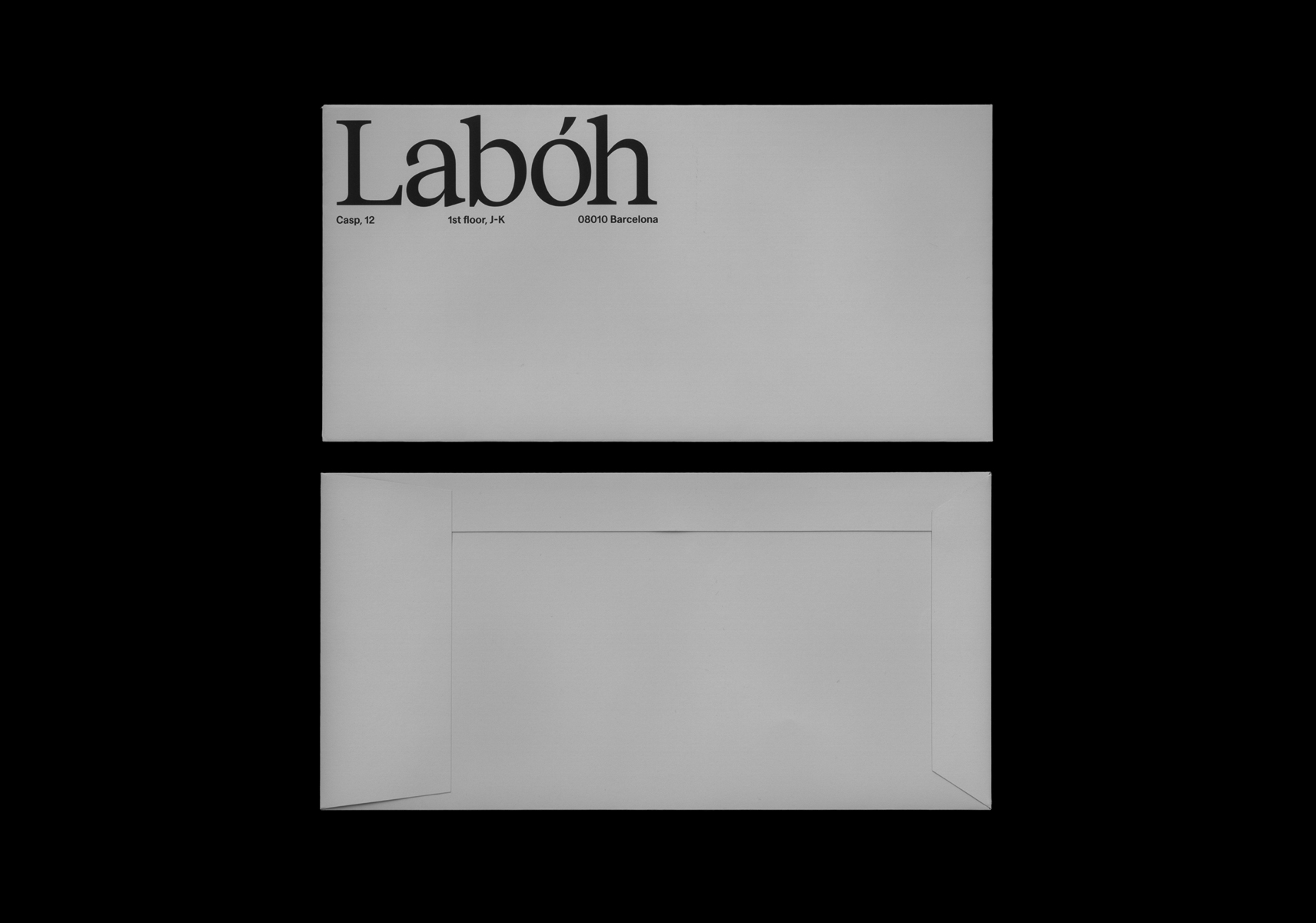 branding graphic design laboh stationery clase bcn – Clase bcn