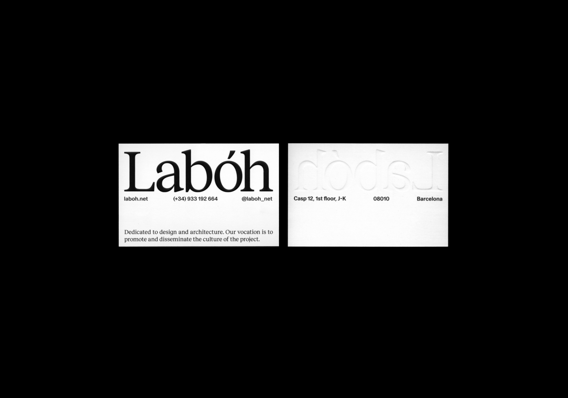 Labóh – Clase bcn