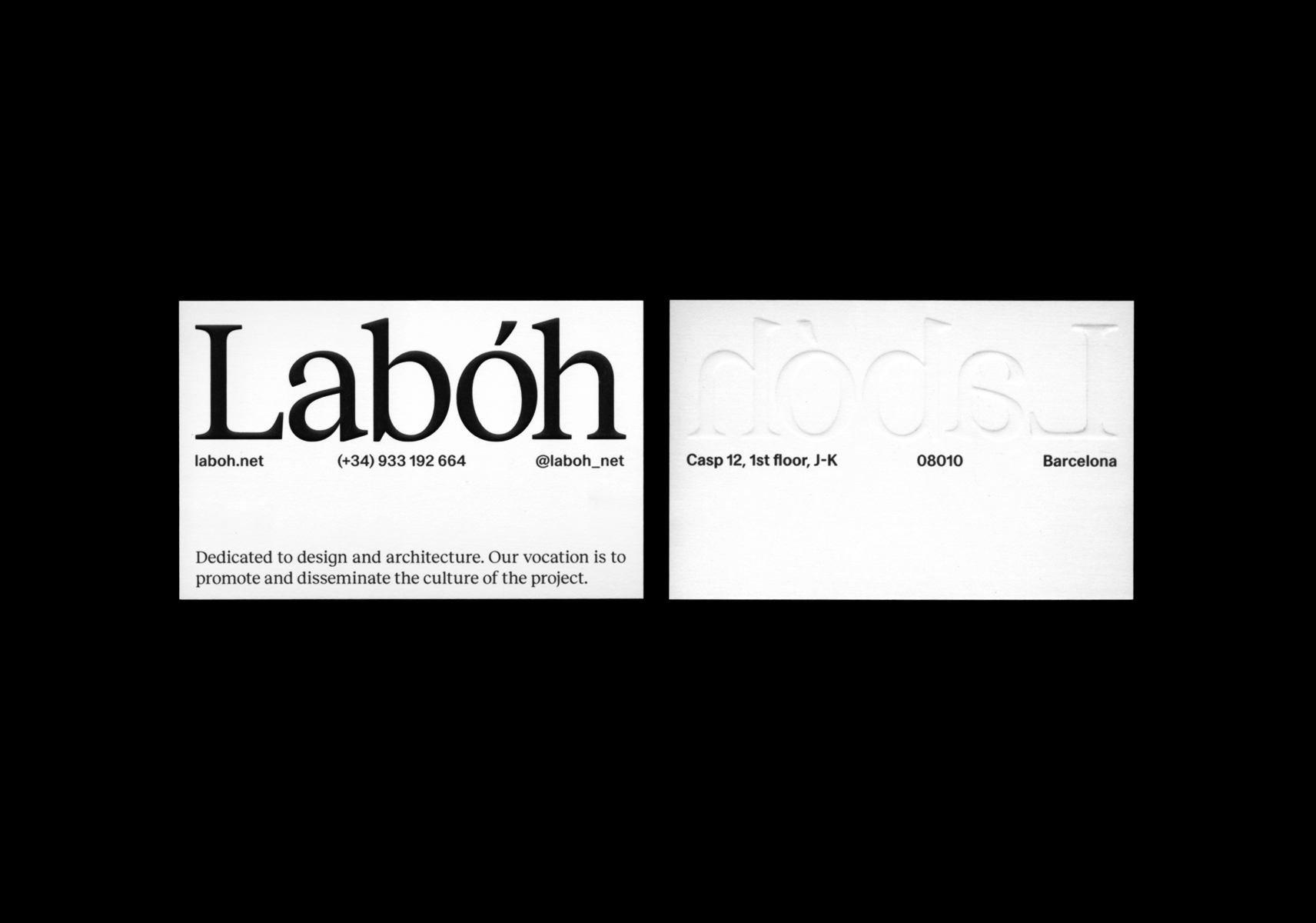 branding graphic design laboh stationery clase bcn – Clase bcn