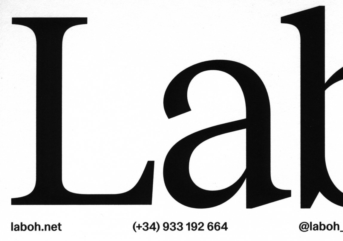 branding graphic design laboh stationery clase bcn – Clase bcn