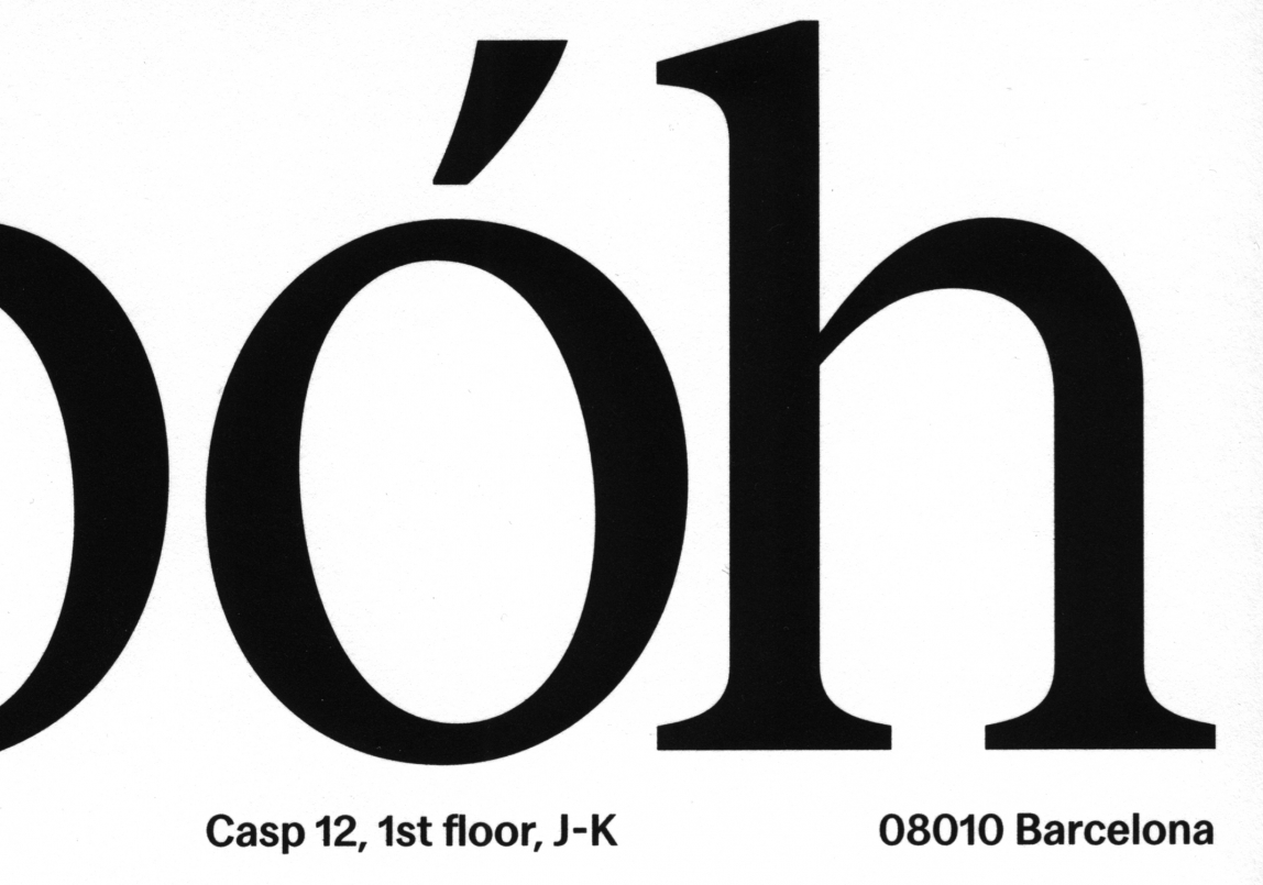 branding graphic design laboh stationery clase bcn – Clase bcn