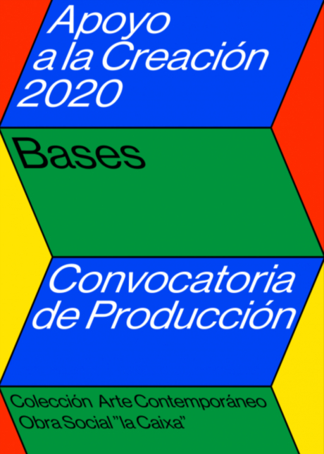 Support to Creation – Obra Social “la Caixa”