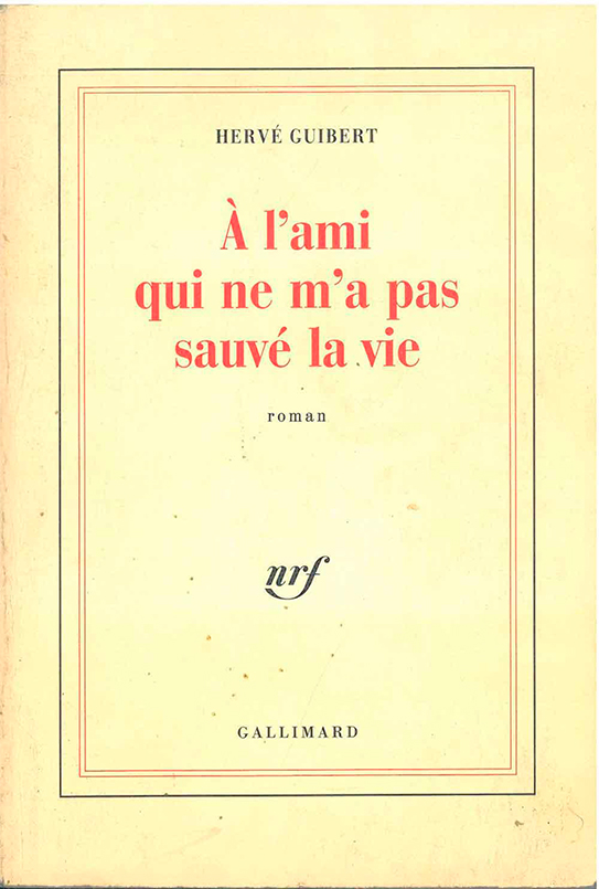 Hervé Guibert – Clase bcn