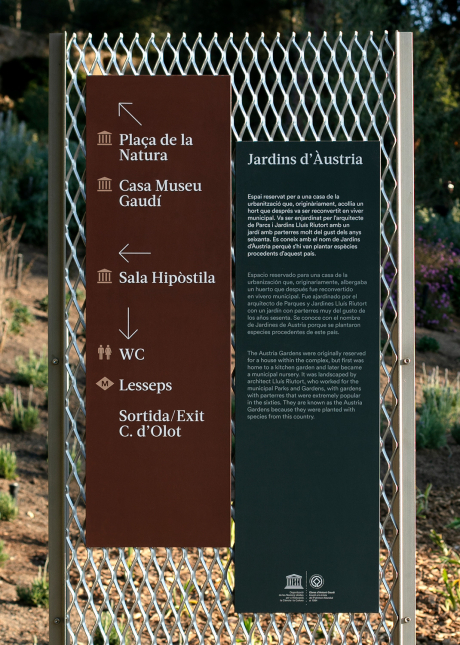 Signage system – Clase bcn