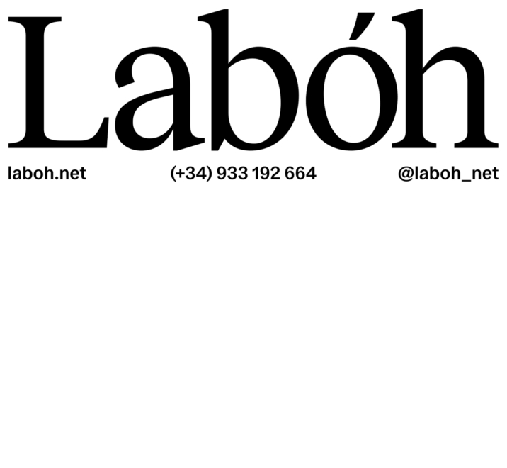 branding graphic design laboh stationery clase bcn – Clase bcn