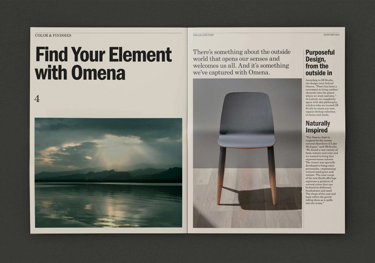 The Leland Post #1 – Clase bcn