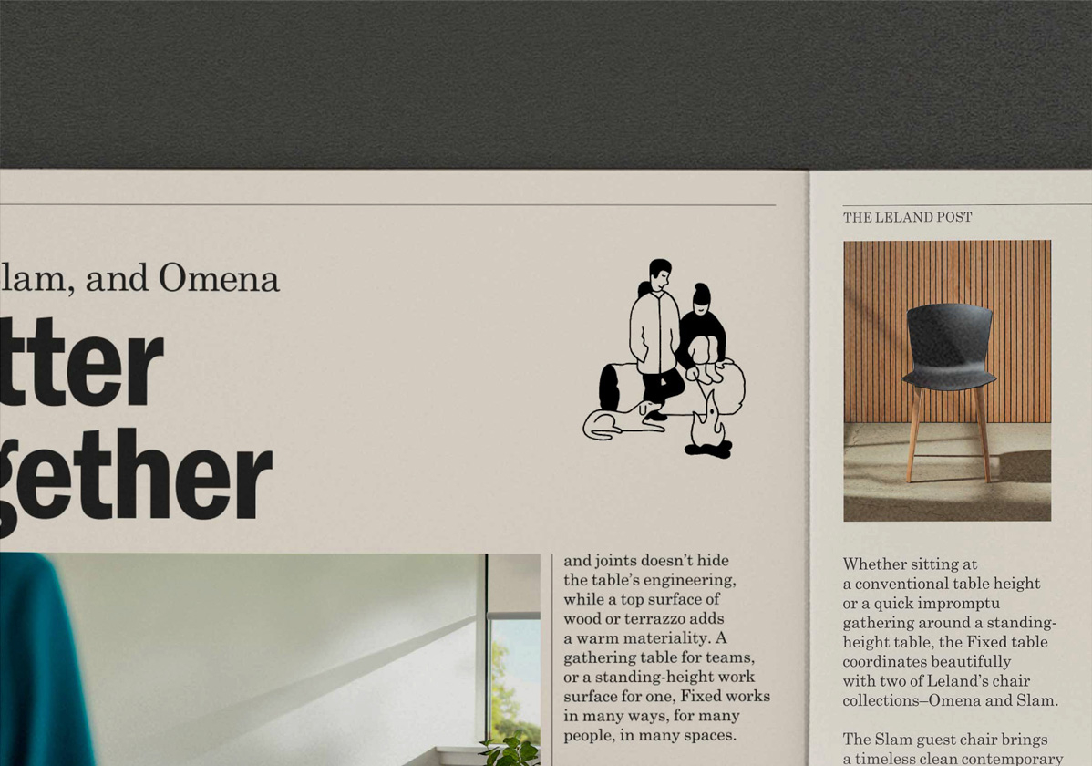 The Leland Post #1 – Clase bcn