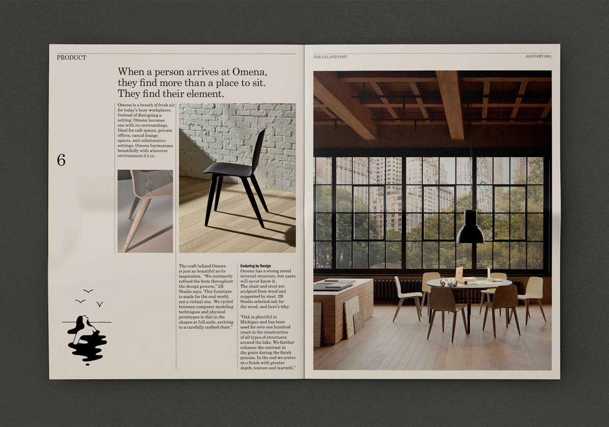 The Leland Post #1 – Clase bcn