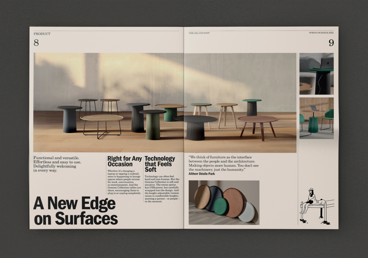 The Leland Post #2 – Clase bcn