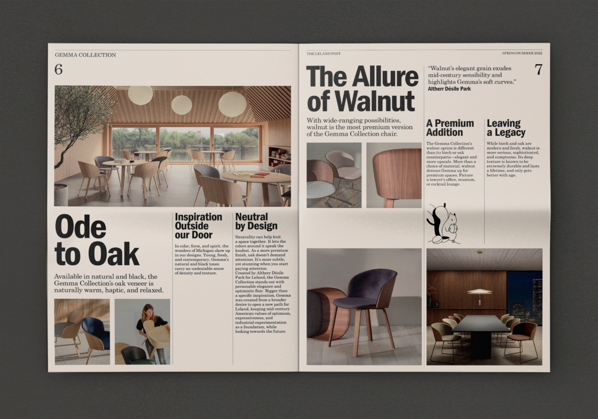 The Leland Post #2 – Clase bcn