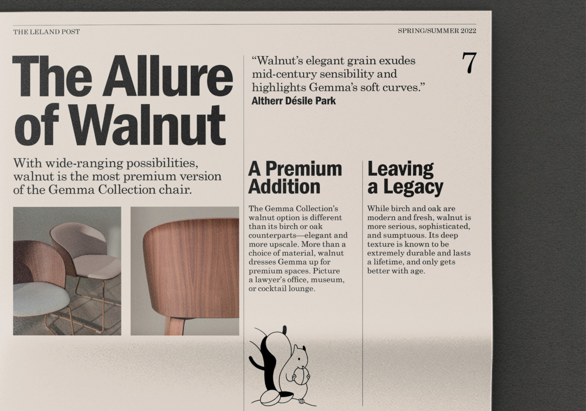 The Leland Post #2 – Clase bcn