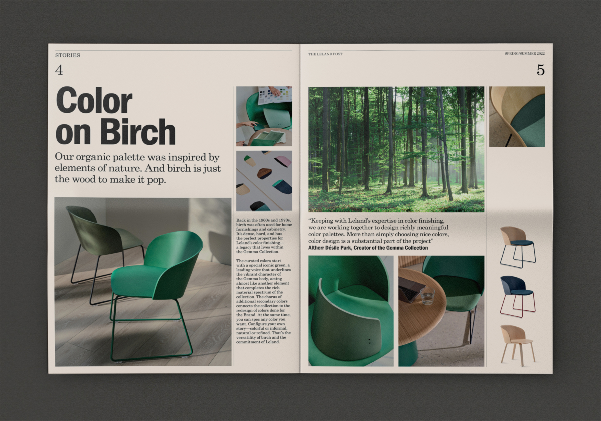 The Leland Post #2 – Clase bcn