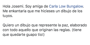 Josemi Te Lo Pinta – Clase bcn