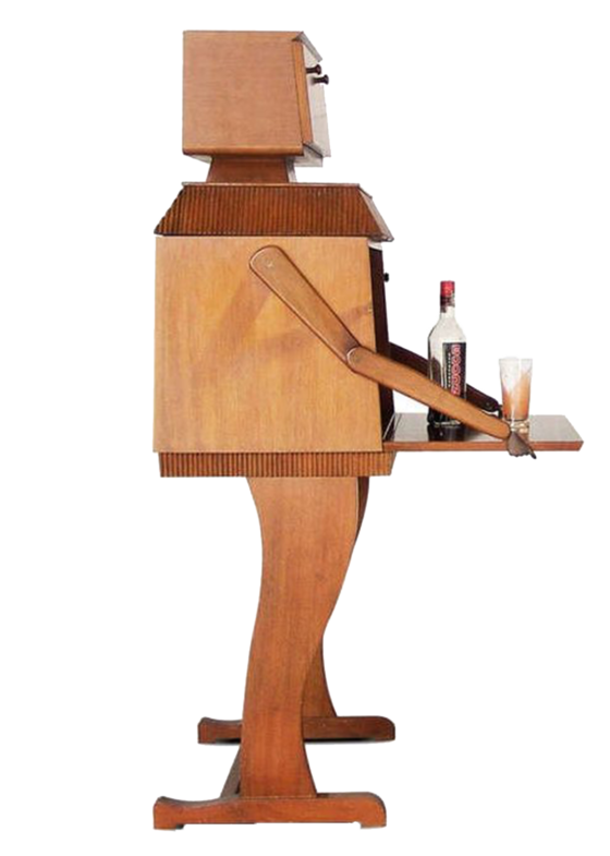 The Wooden Robot – Clase bcn