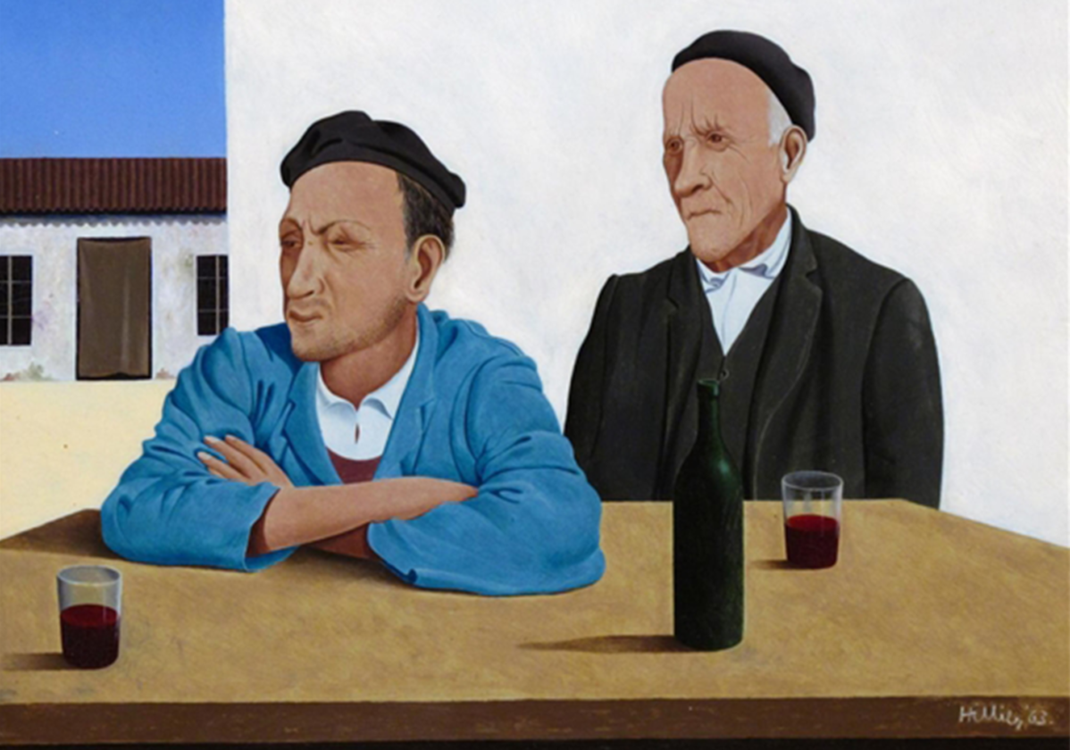 Tristram Hillier – Clase bcn