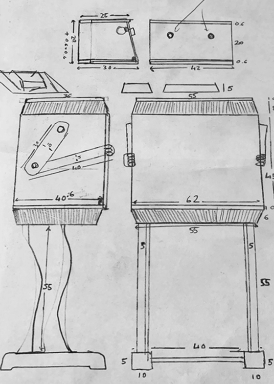 The Wooden Robot – Clase bcn