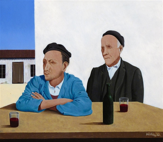 Tristram Hillier – Clase bcn