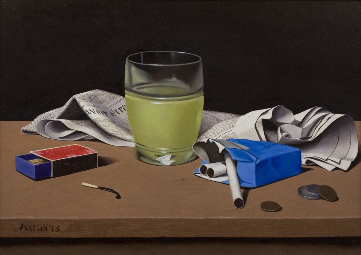 Tristram Hillier – Clase bcn