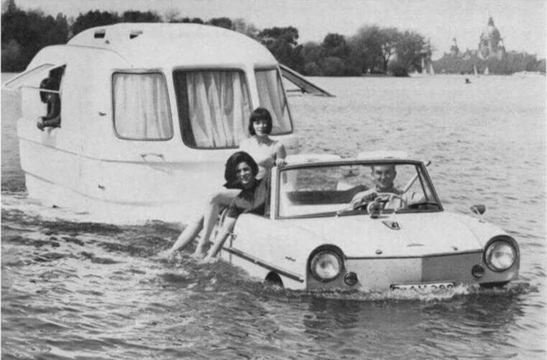 Amphicar 770 – Clase bcn