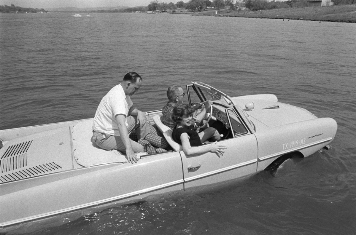 Amphicar 770 – Clase bcn