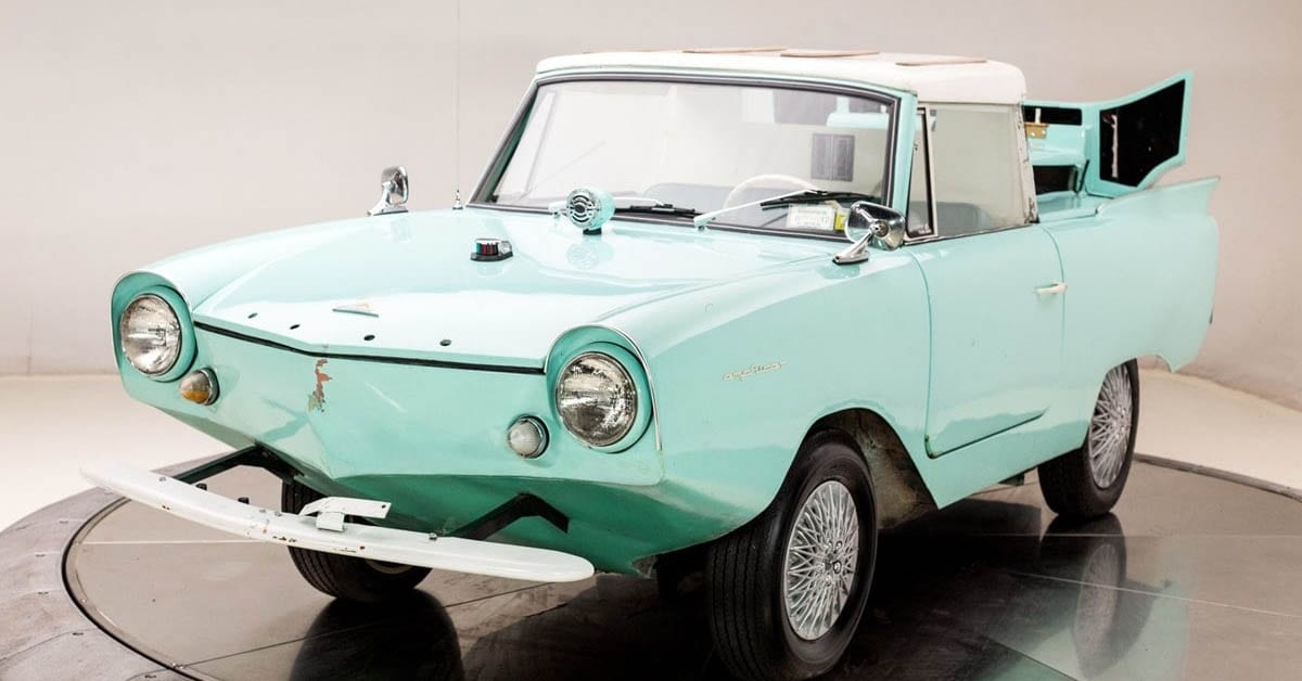 Amphicar 770 – Clase bcn