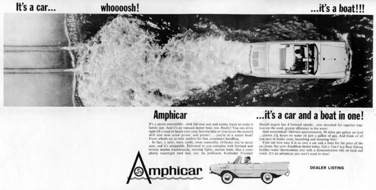 Amphicar 770 – Clase bcn
