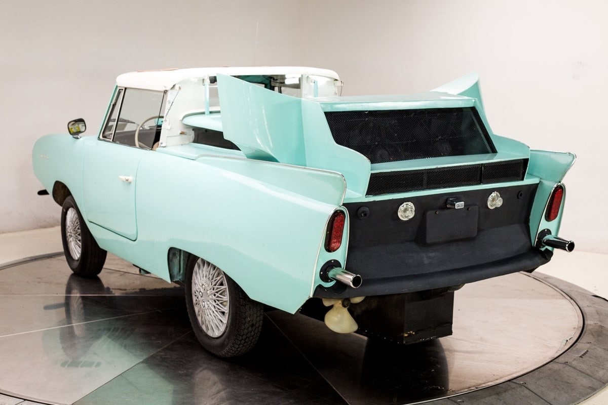 Amphicar 770 – Clase bcn