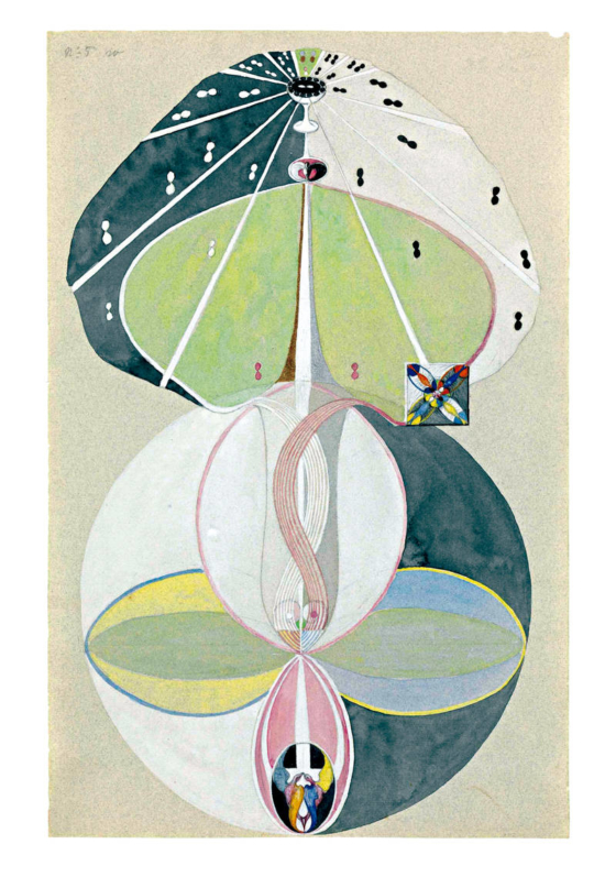 Hilma af Klint – Clase bcn