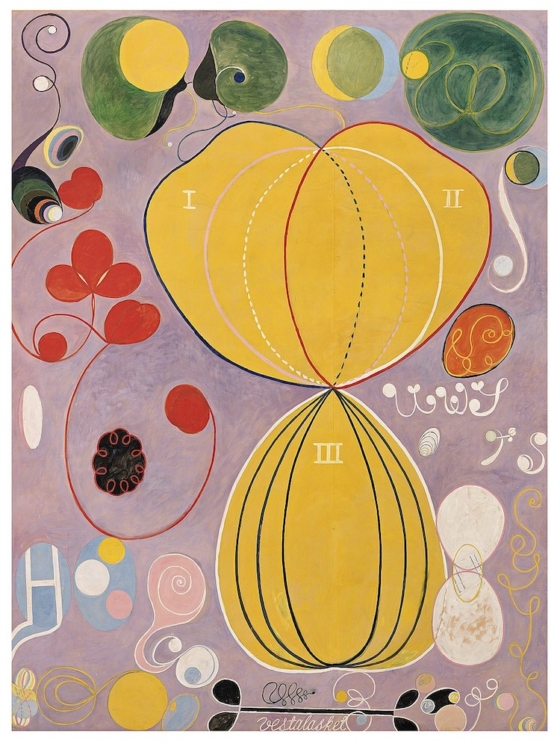 Hilma af Klint – Clase bcn