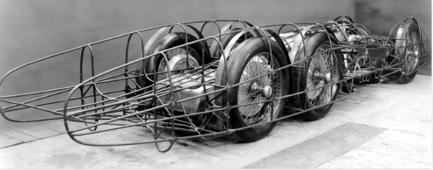 Mercedes Benz T80 – Clase bcn