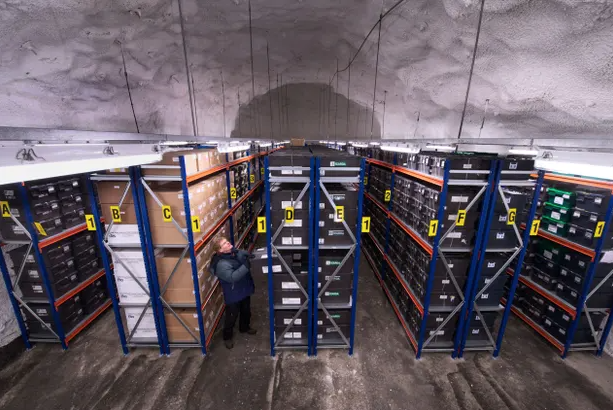 Global seed vault – Clase bcn