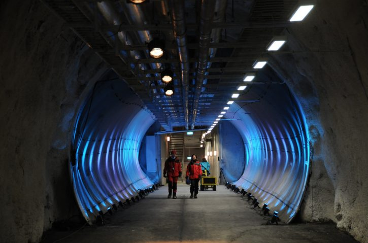 Global seed vault – Clase bcn