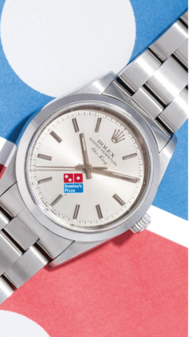 Rolex Domino’s